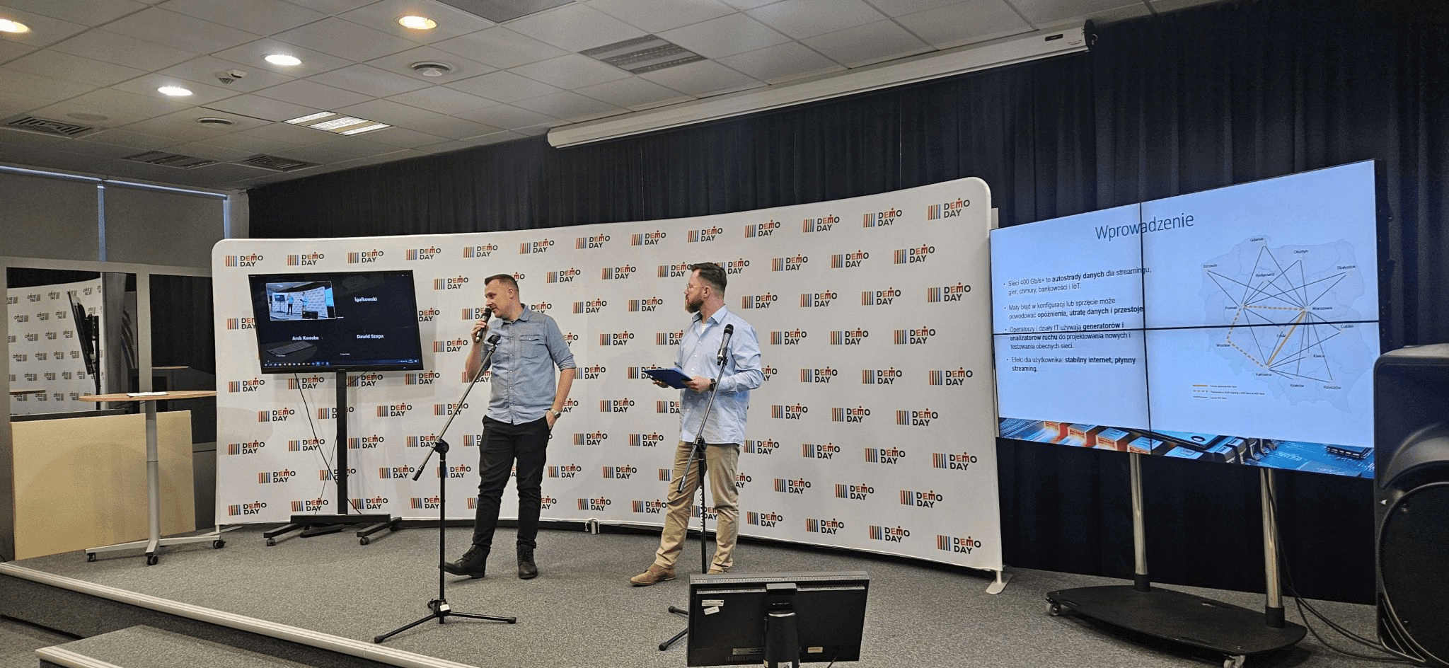 Demo day in Wschodni Akcelerator Biznesu