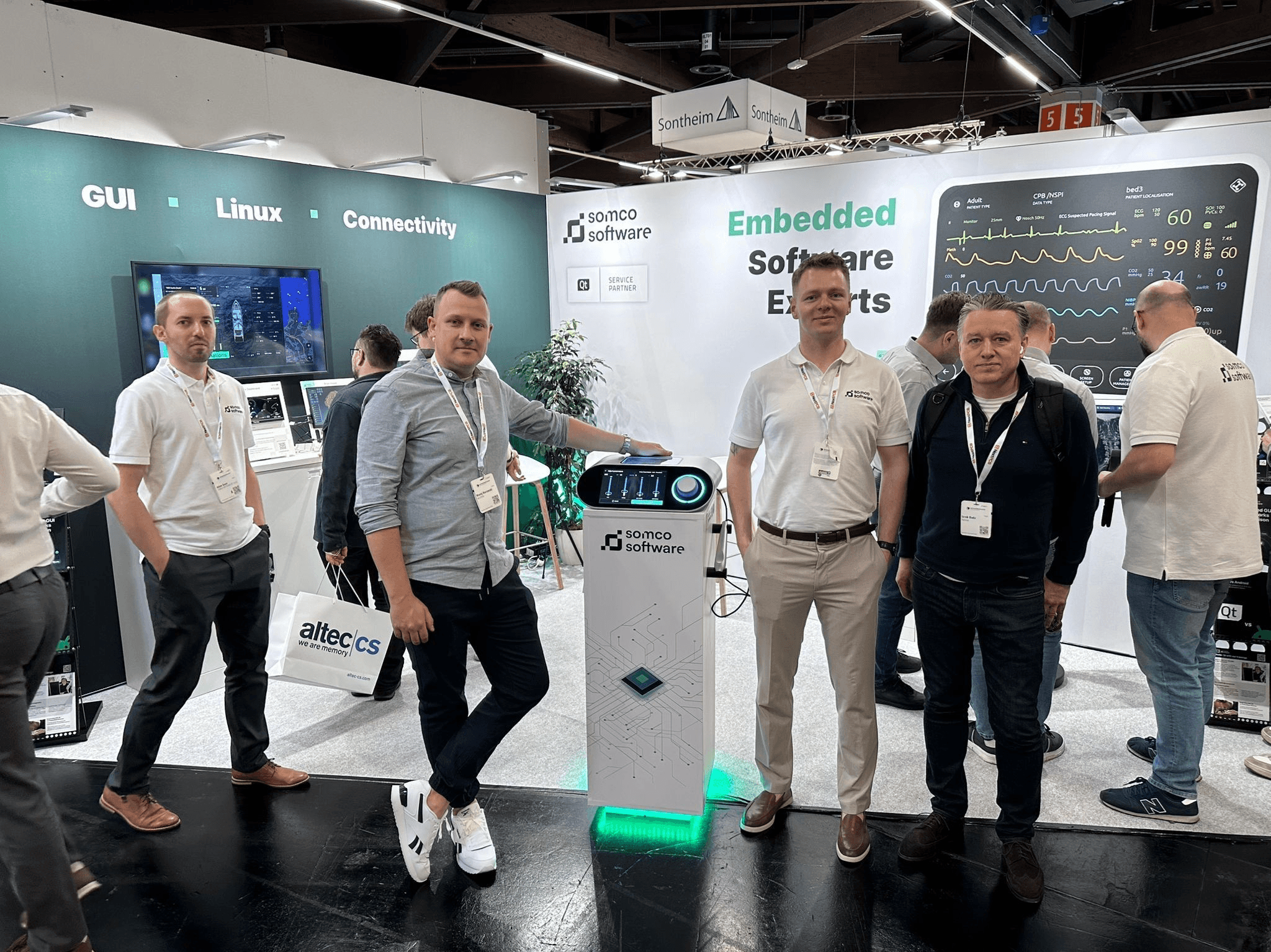 NATIXON at Embedded World 2026 in Nuremberg